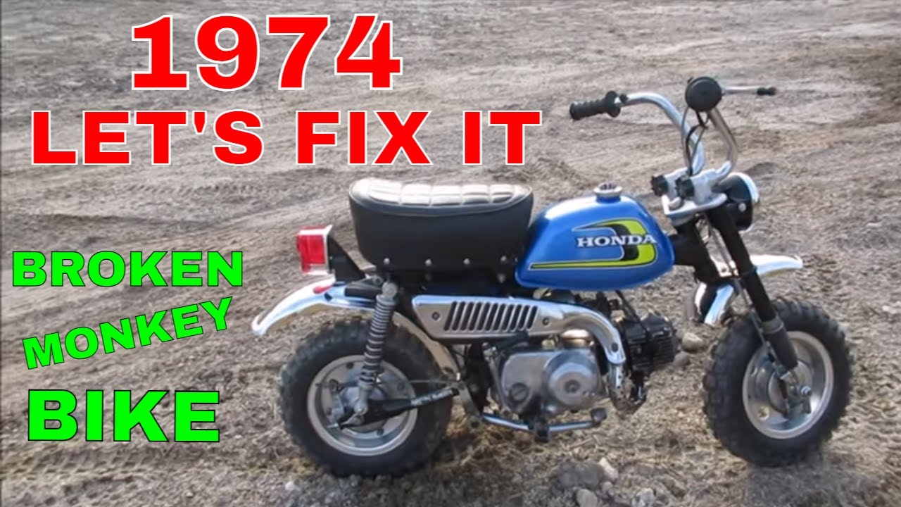 They Could Not Fix It, Restored Honda Z50. Can We? YouTube