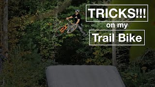 Tricking My Trail Bike