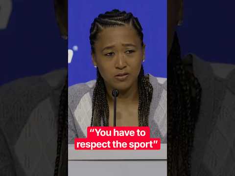 Naomi addresses the <strong>US</strong> <strong>Open</strong> influencer outrage 👀 #tennis #usopen