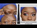 HOW & WHY I USE BLACK LIQUID EYELINER FOR MY THIN EYEBROWS | DETAILED TUTORIAL
