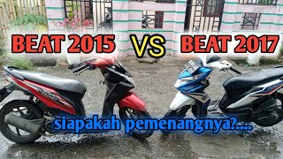 beat 2017 vs beat 2015 #balapan