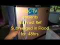 LG No Frost Refrigerator repair, Submerged in flood for 48hours.