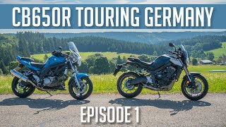 Touring Germany on a Honda CB650R | Episode 1