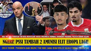 🔴TIBA-TIBA VIRAL DI AMERIKA‼ FIFA Makin Terdesak Kasus Indonesia diungkit Lagi! PSSI Kian Tancap Gas