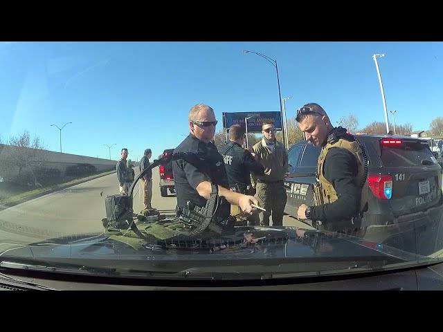 FAKE COP STEALS REAL COPS ID! *Gone wrong*