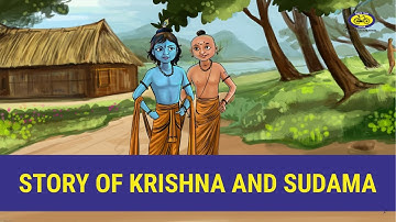 Story of Sri Krishna and Sudhama Animated Video | Kids Stories in English