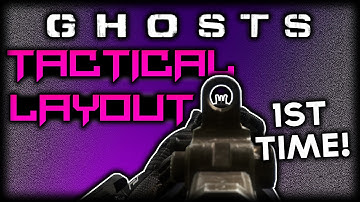 CoD Ghosts: TACTICAL LAYOUT! (Call Of Duty Ghost Multiplayer Gameplay)