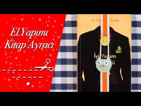 Kitap Ayracı Nasıl Yapılır? | Kendin Yap