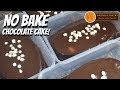NO BAKE CHOCOLATE CAKE! | with Homemade Chocolate Sauce | Ep. 52 | Mortar and Pastry