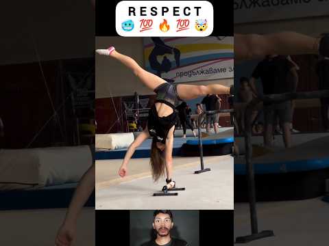 Respect this girl's