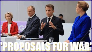 249| Europe&#39;s Proposals For War, China&#39;s Break US Chokepoint Plan, US Jobs Drop, Venezuela Buildup