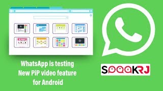 WhatsApp is testing New PiP Video Feature for Android || Rajat Jain screenshot 2