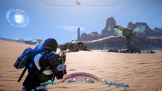 Mass Effect Andromeda Last combat after destroying Kett Surveillance Devices on Eos