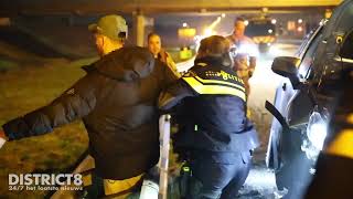 Flinke Ravage En Aanhouding Na Ongeval A13 Delft