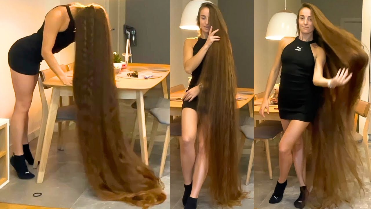 RealRapunzels | Кухня и волосы до пола (превью)