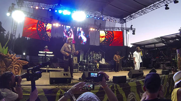 Third World '96 Degrees in the Shade' Reggae on the River Aug 2 2014