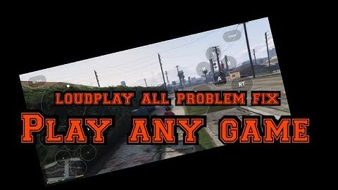 Play any game you want.loudplay all problem fix. Loudplay Quae problem fix. unlimited time trick.