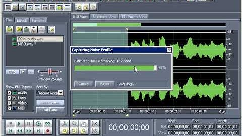 Audition 1.5: Audio Secrets Part 1