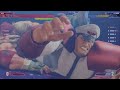 SF6 cpu vs cpu Alex part 6 M Bison