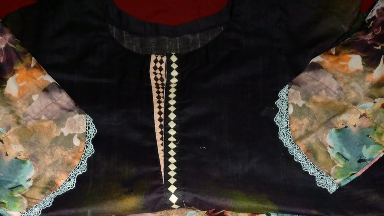 New Eid kurti design 