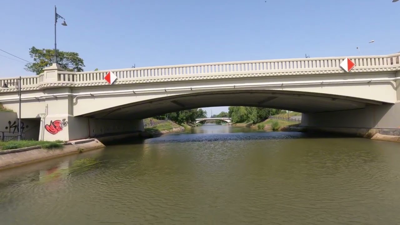 Public transport STPT plimbare cu vaporasul pe canalul Bega #timisoara #budapest