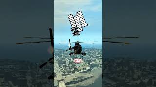 what happens if you shoot an npc’s parachute midair in every GTA?