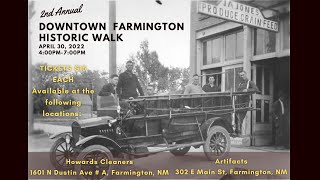Downtown Farmington Historical Walk Dress Rehearsal  | Living in New Mexico