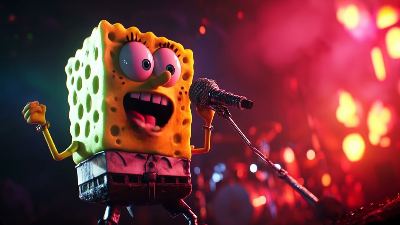 Slipknot - The Devil in I (Spongebob cover)
