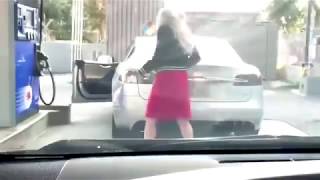 Where is the Gas Tank?! (Tesla)