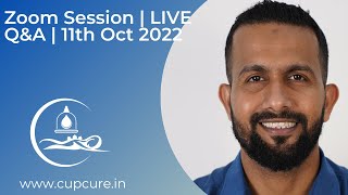 CupCure Weekly Zoom Session for Hijama | LIVE Q&A | 11th Oct 2022