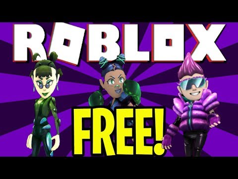 How To Get Free Roblox Avatar Bundle New 3 Free Avatars Youtube