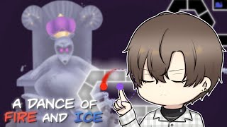 I WILL GO VERY FAST TODAY YIPPIEEEEEE【 A DANCE OF FIRE AND ICE 】 【NIJISANJI EN | Alban Knox】