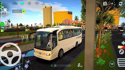 Realistic Driving Bus Simulator Max Graphic Multiplayer Mode ! Android, iOS, Full Detail !