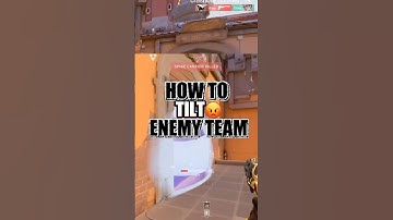 How to TILT the enemy team😂