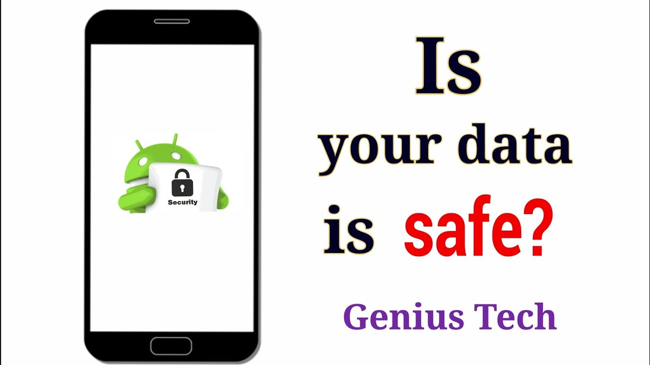 Is your phone secure? | Genius Tech | 2020 |