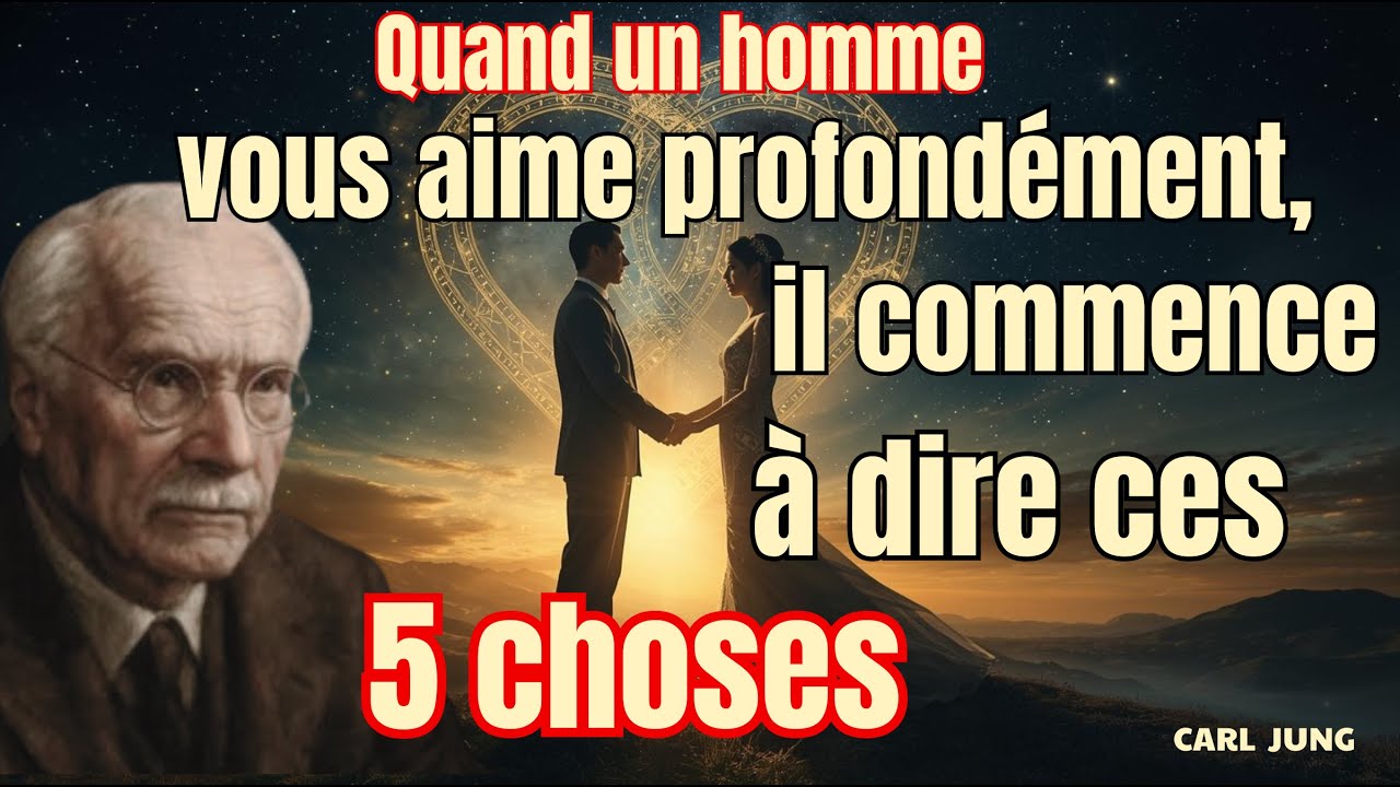 Il ne peut pas le cacher : quand un homme vous aime profondément, il dit ces 5 choses