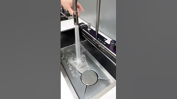 Những tính năng độc đáo trên chiếc chậu rửa bát 1 hố này