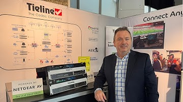 Tieline Leads the Future of IP Broadcasting at IBC 2025