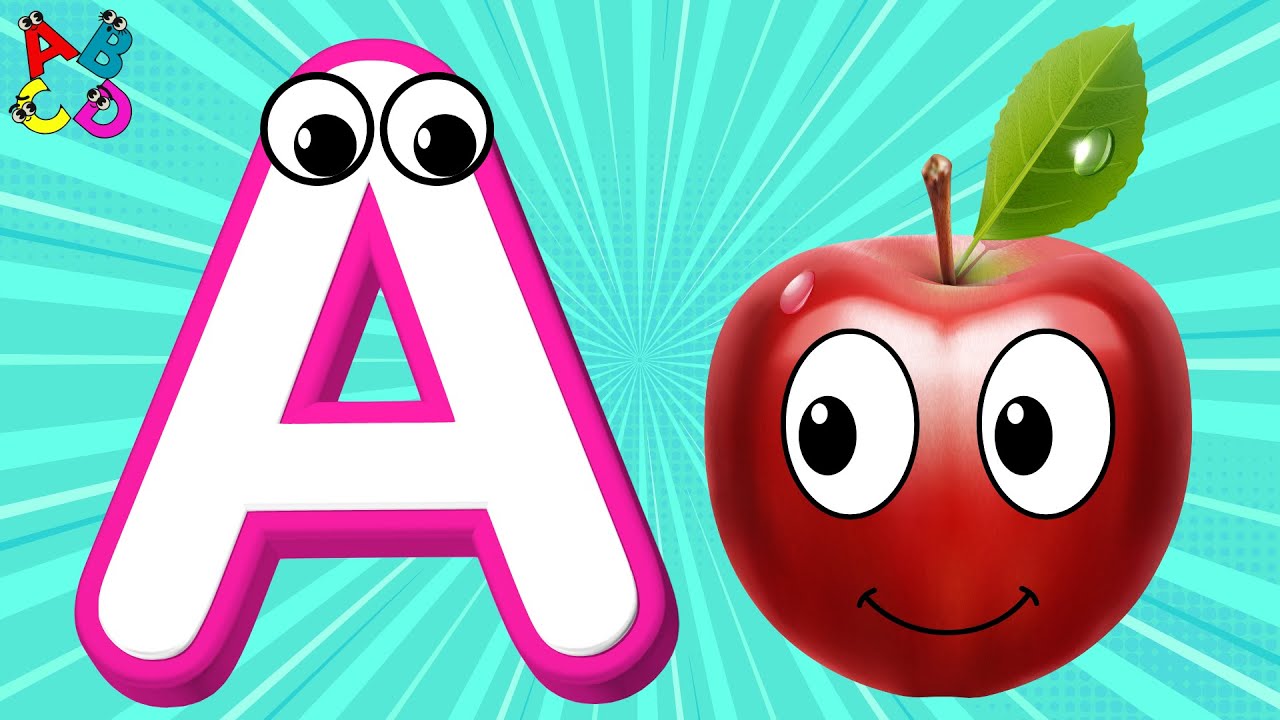 ABC Song for Preschool Phonics Learning for Kids A to Z Alphabet Song ...