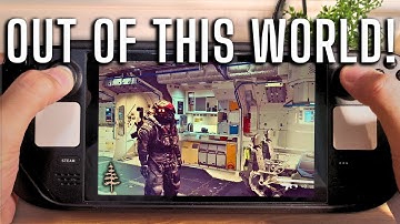 Starfield is Out of This W🌎RLD on the Steam Deck!! \\ Update & Settings Walkthrough + Benchmark