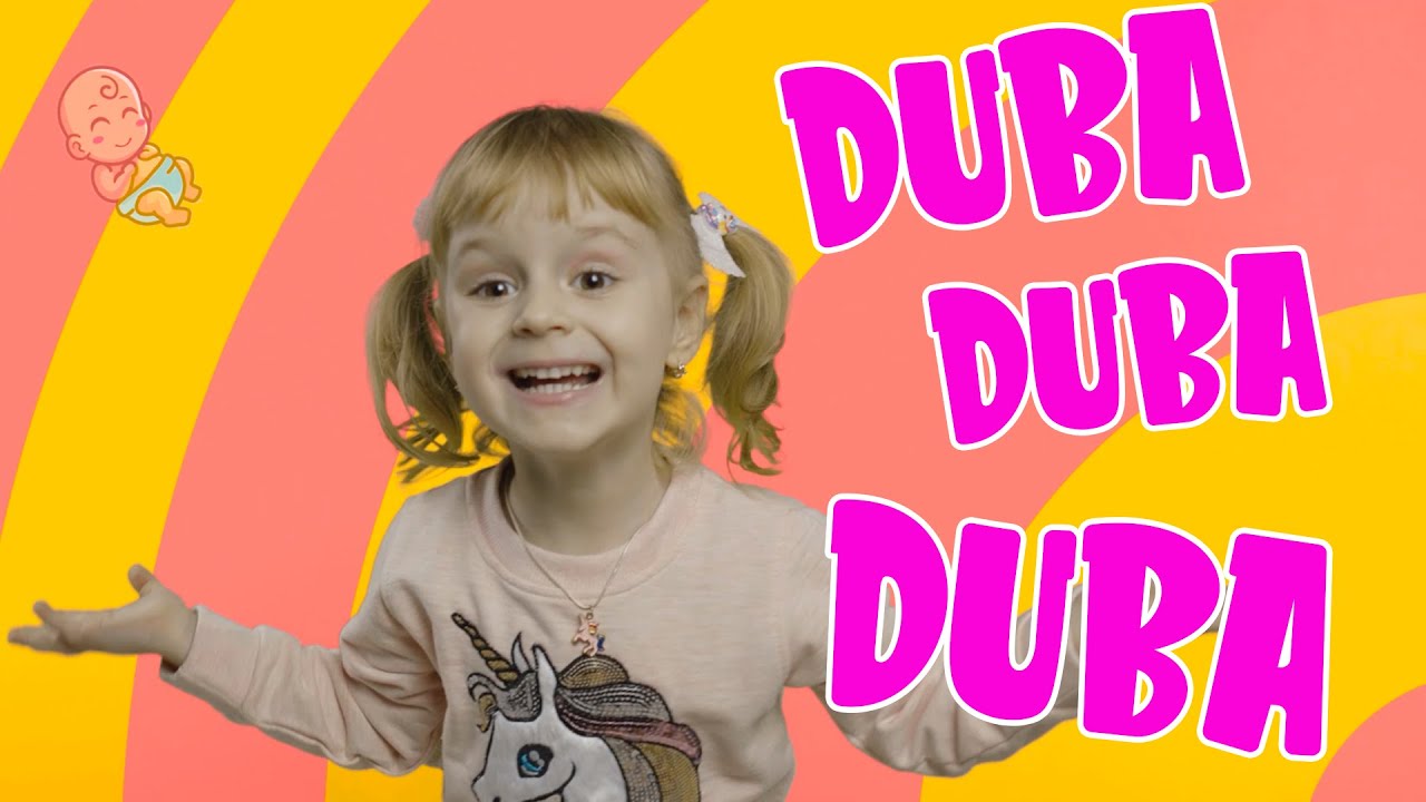 Duba Duba Duba Song   Kids Song Duba Duba
