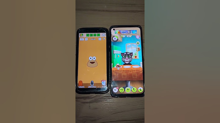POU TALKING TO TOM #pou #mytalkingtom