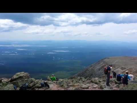 Mount Katahdin, Maine - panorama from summit