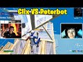 Clix & EpikWhale VS Peterbot & Asian Jeff 2v2 TOXIC Fights!