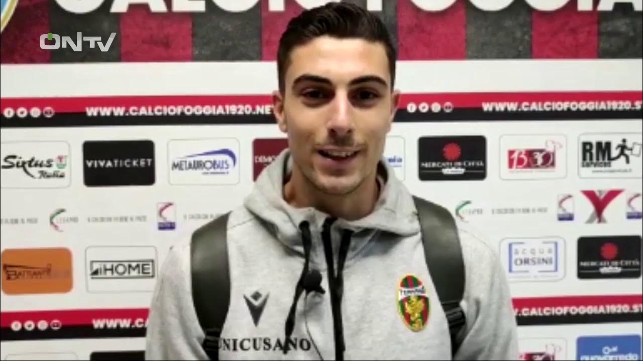 ONTV: Paolo Frascatore post Foggia-Ternana (0-2) - YouTube