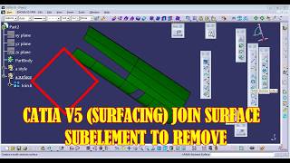 #multisectionsurfaceincatiaCATIA V5 A  MULTISECTION SURFACE Profile
