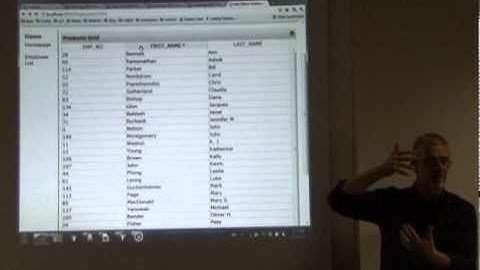 ITDevCon - Marco Cantù - Building JavaScript Web Applications with Delphi REST Servers - part 4/4