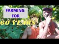 FARMING FOR 60 YEARS | JAMAICAN FARMER | WALKING TO BUSH | BETHSALEM | ST. ELIZABETH | JAMAICA VLOG