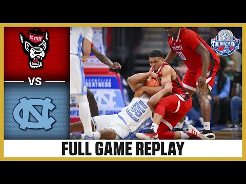 Nc State Vs. North Carolina Full Game Replay | 2024 Acc Mens Basketball Tournament