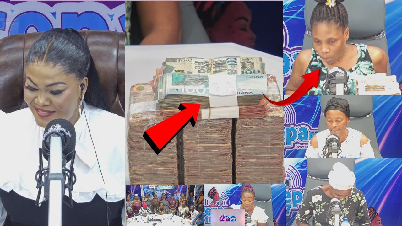 How Josephine Ghador received GH₵200,000 for her surgery 4-2-2026